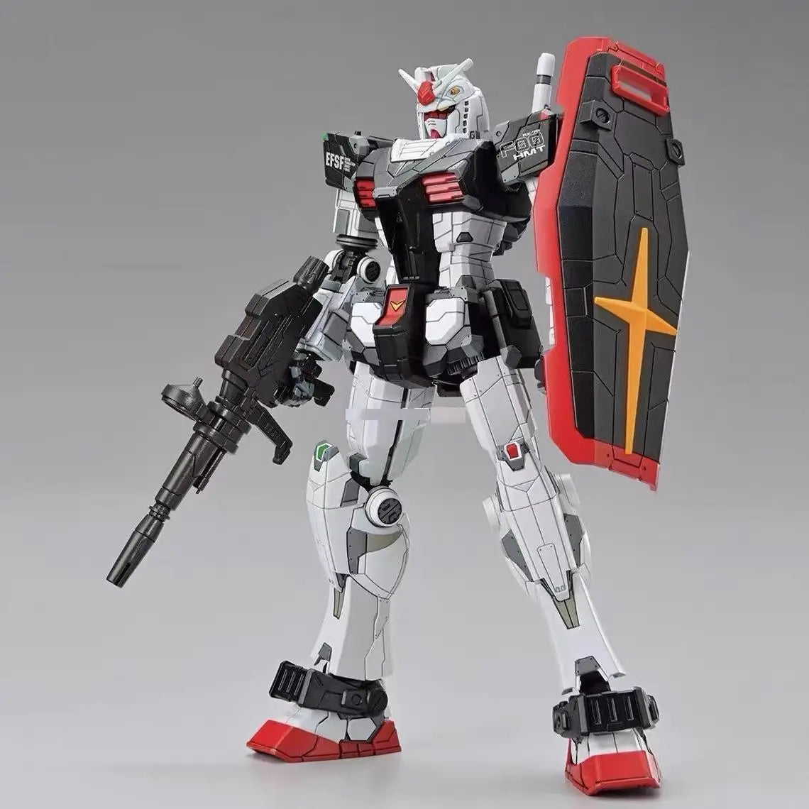 Bandai 1/144 RX-78F00 Hmt Gundam High Mobility Type Action Figure Mobile Suit Gundam Anime Assembly Model Kit Toys Gifts Bandai 1/144 RX-78F00 Hmt Gundam High Mobility Type Action Figure Mobile Suit Gundam Anime Assembly Model Kit Toys Gifts